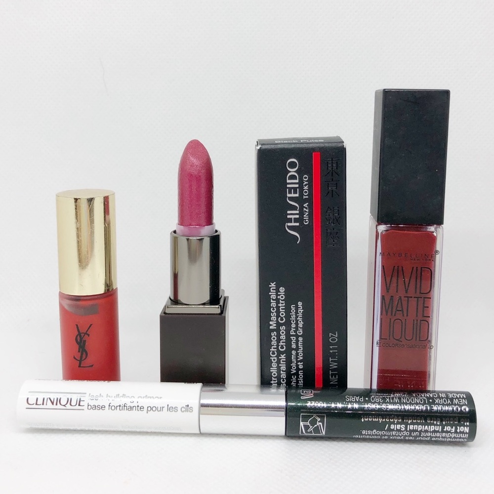 YSL, Clinique, Laura Mercier, Shisheido Bundle